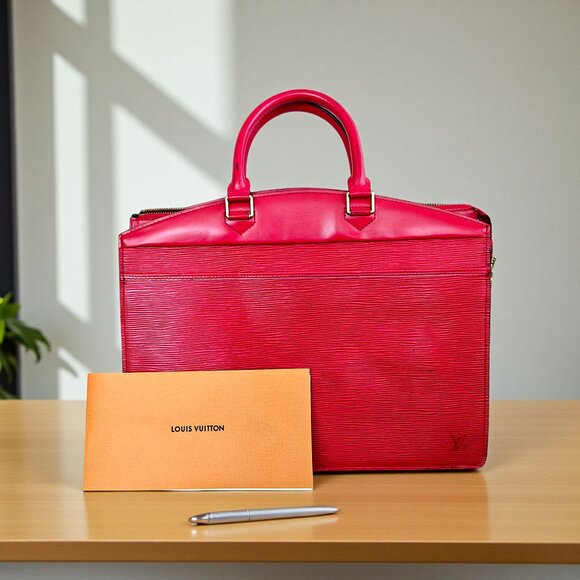 Vintage LOUIS VUITTON Epi Riviera Bag - Picture 1 of 16